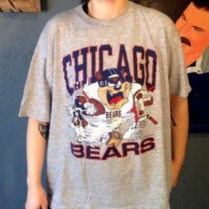 Vintage 1991 Chiago Bears Tasmanian Devil t-shirt, Vintage Tshirt
